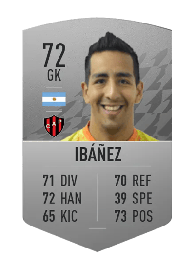 Matías Ibáñez Common 72 OVR