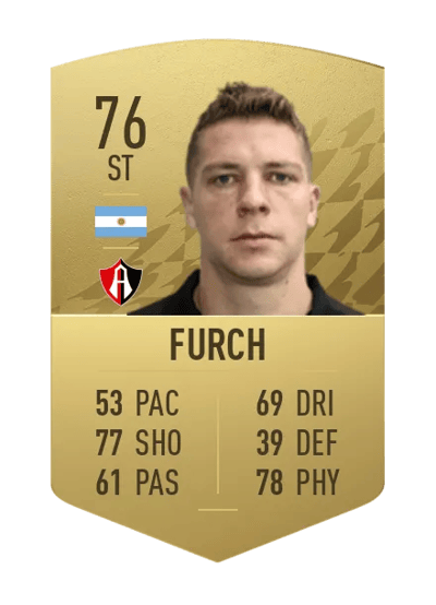 Julio Furch Common 76 OVR