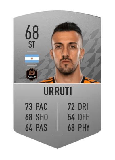 Maximiliano Urruti Common 68 OVR