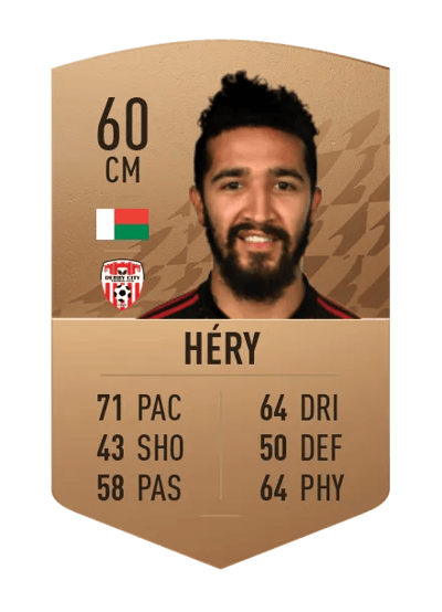 Bastien Héry Common 60 OVR