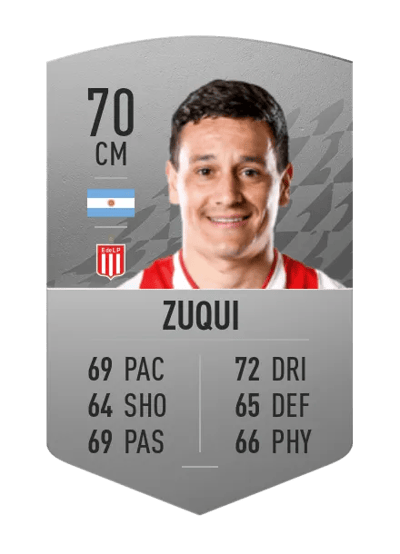Fernando Zuqui Common 70 OVR