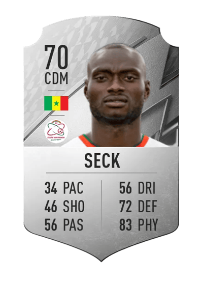 Ibrahima Seck Rare 70 OVR