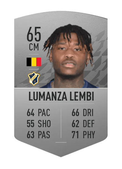 Tortol Lumanza Lembi Common 65 OVR