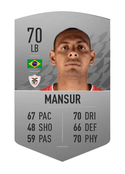 Mansur Common 70 OVR