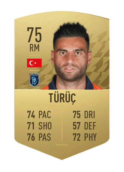 Deniz Türüç Common 75 OVR