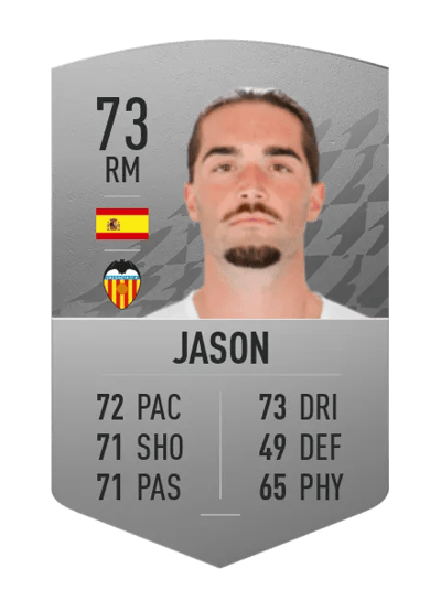 Jason Common 73 OVR