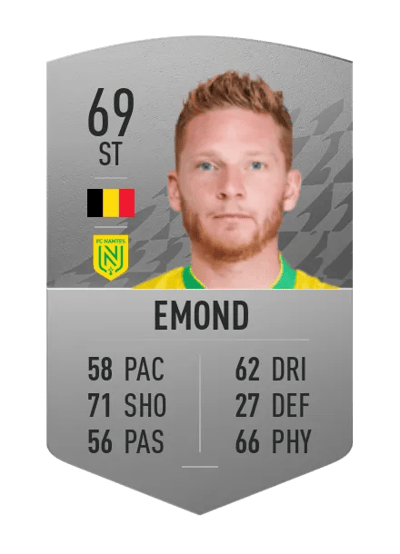 Renaud Emond Common 69 OVR