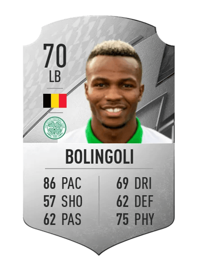 Boli Bolingoli Rare 70 OVR