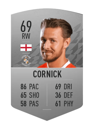 Harry Cornick Common 69 OVR