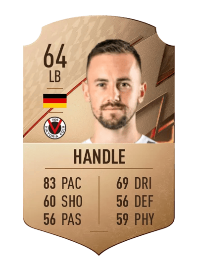 Simon Handle Rare 64 OVR