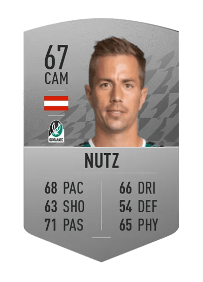 Stefan Nutz Common 67 OVR