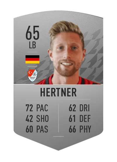 Sebastian Hertner Common 65 OVR
