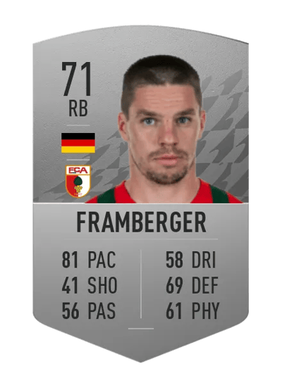 Raphael Framberger Common 71 OVR
