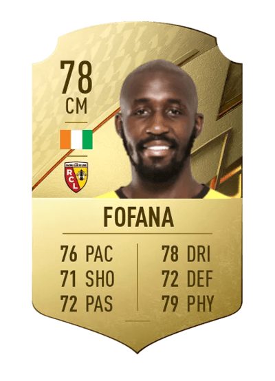 Seko Fofana Rare 78 OVR
