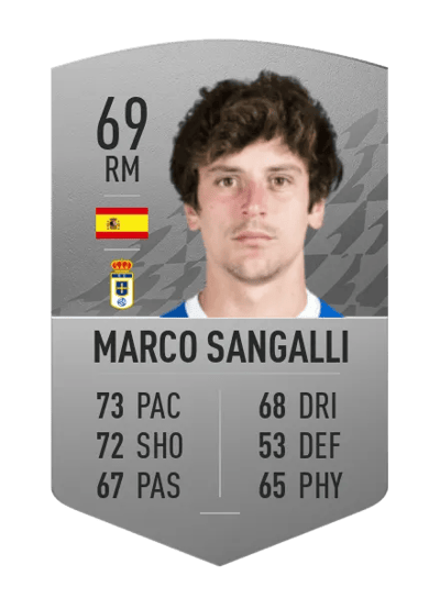 Marco Sangalli Common 69 OVR