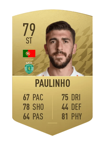 Paulinho Common 79 OVR