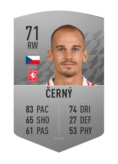 Václav Černý Common 71 OVR