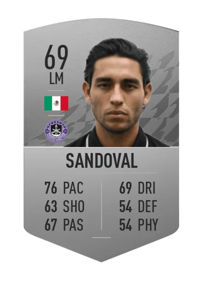 Gael Sandoval Common 69 OVR