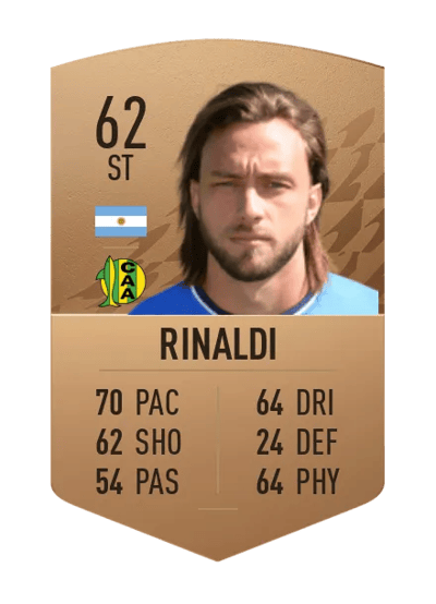 Lautaro Rinaldi Common 62 OVR