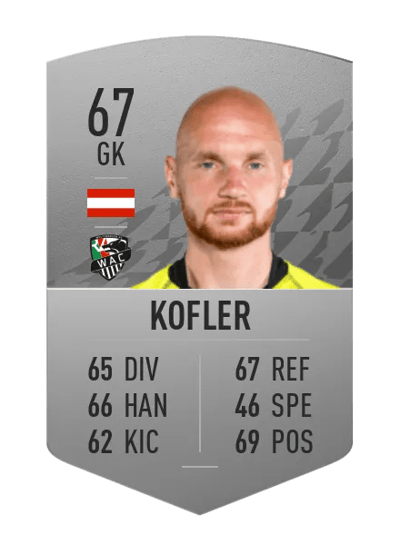Alexander Kofler Common 67 OVR