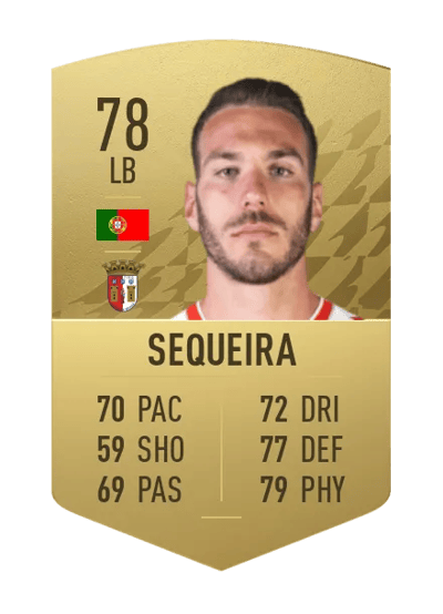 Sequeira Common 78 OVR