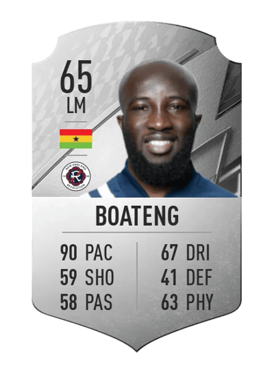 Emmanuel Boateng Rare 65 OVR