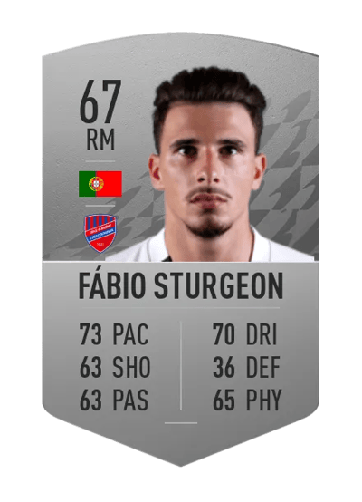 Fábio Sturgeon Common 67 OVR