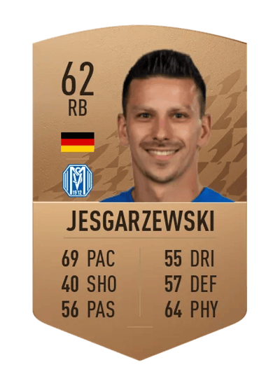 Janik Jesgarzewski Common 62 OVR