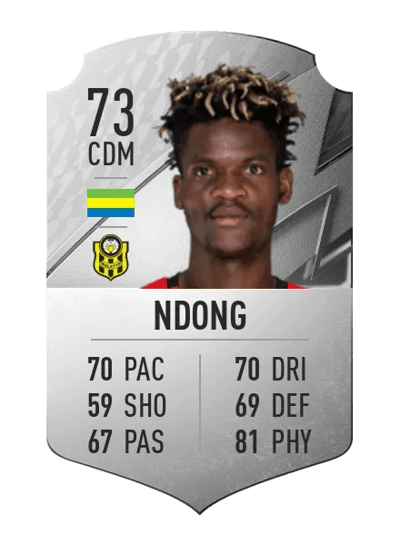 Didier Ndong Rare 73 OVR