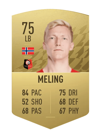 Birger Meling Common 75 OVR