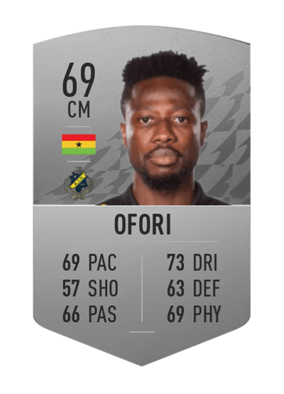 Ebenezer Ofori Common 69 OVR