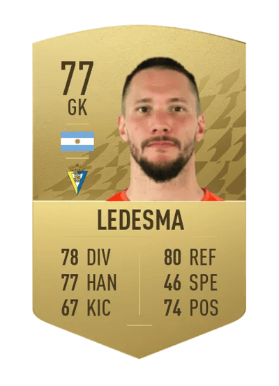 Jeremías Conan Ledesma Common 77 OVR