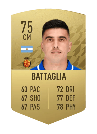 Rodrigo Battaglia Common 75 OVR