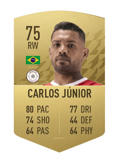 Carlos Júnior Common 75 OVR