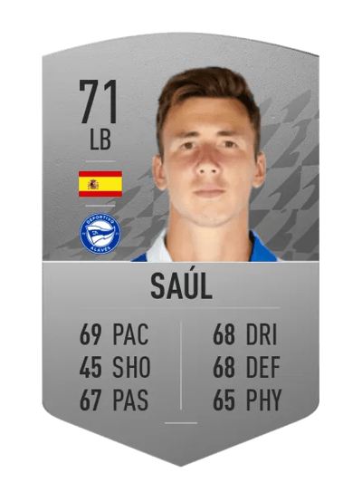 Saúl Common 71 OVR
