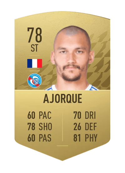 Ludovic Ajorque Common 78 OVR