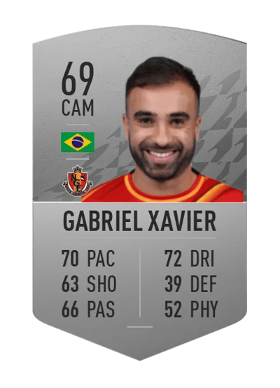 Gabriel Xavier Common 69 OVR