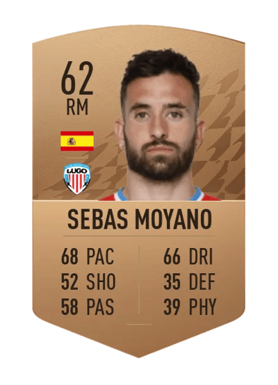 Sebas Moyano Common 62 OVR