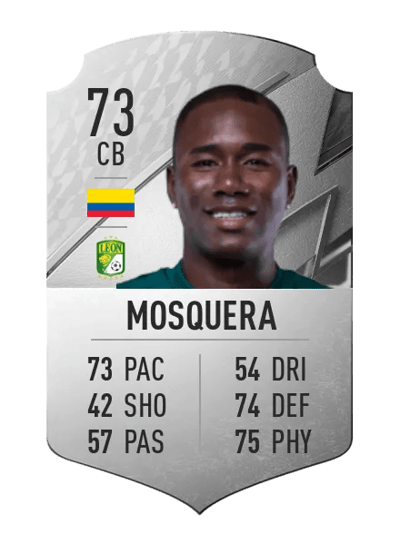 Andrés Mosquera Rare 73 OVR