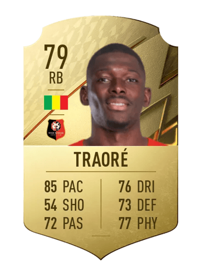 Hamari Traoré Rare 79 OVR