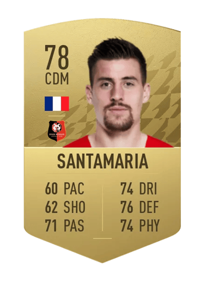 Baptiste Santamaria Common 78 OVR