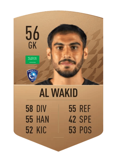 Mohammed Al Wakid Common 56 OVR