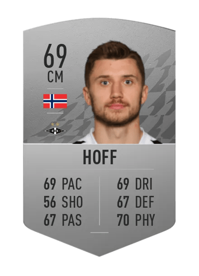 Vebjørn Hoff Common 69 OVR