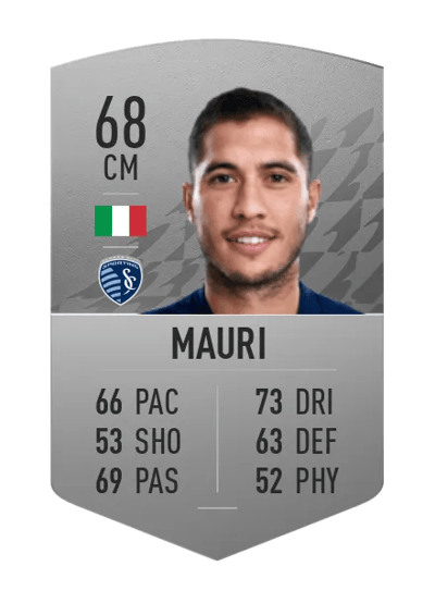 José Mauri Common 68 OVR