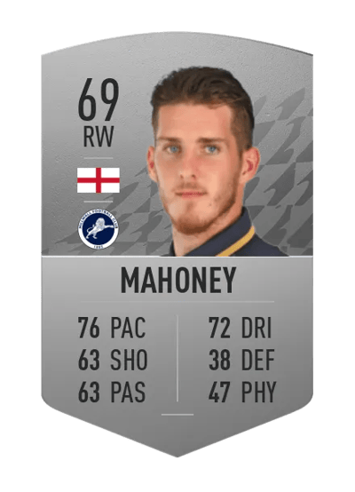 Connor Mahoney Common 69 OVR
