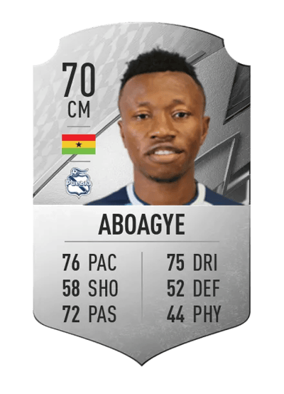 Clifford Aboagye Rare 70 OVR