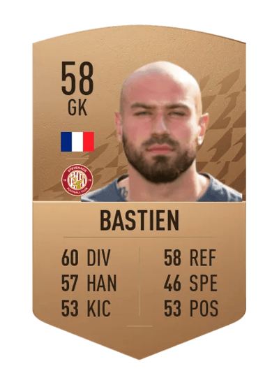Sacha Bastien Common 58 OVR