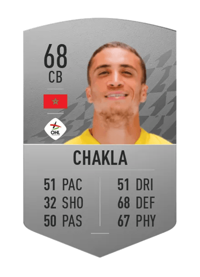 Sofian Chakla Common 68 OVR
