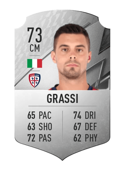 Alberto Grassi Rare 73 OVR