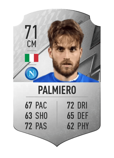 Luca Palmiero Rare 71 OVR
